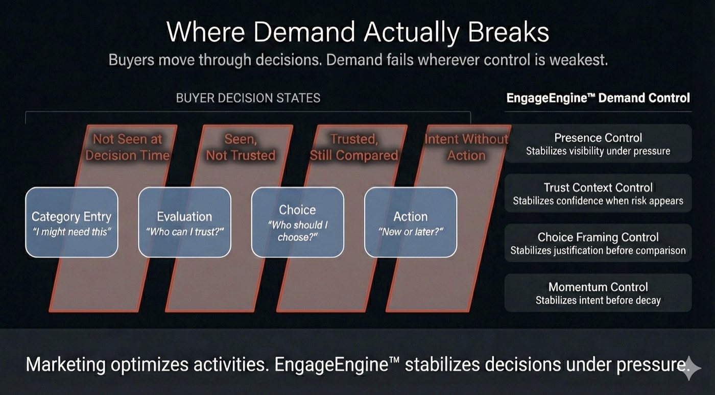 Where Demand Actually Breaks